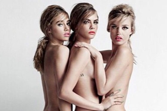 Cara Delevingne, Suki Waterhouse y Georgia Jagger, expulsadas de club de strippers