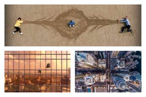 Estas son las mejores fotos tomadas con drones, según National Geographic