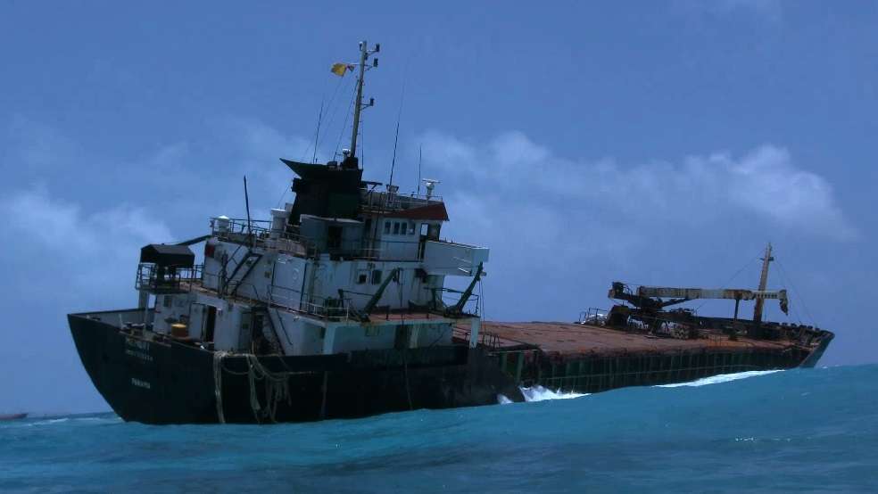 El Memory, de bandera panameña, hacía tránsito entre los puertos de Limón (Costa Rica) y San Andrés (Colombia). /Gobernación de San Andrés