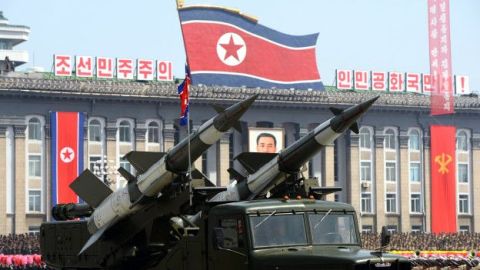 Las fechas claves del programa de misiles de Corea del Norte