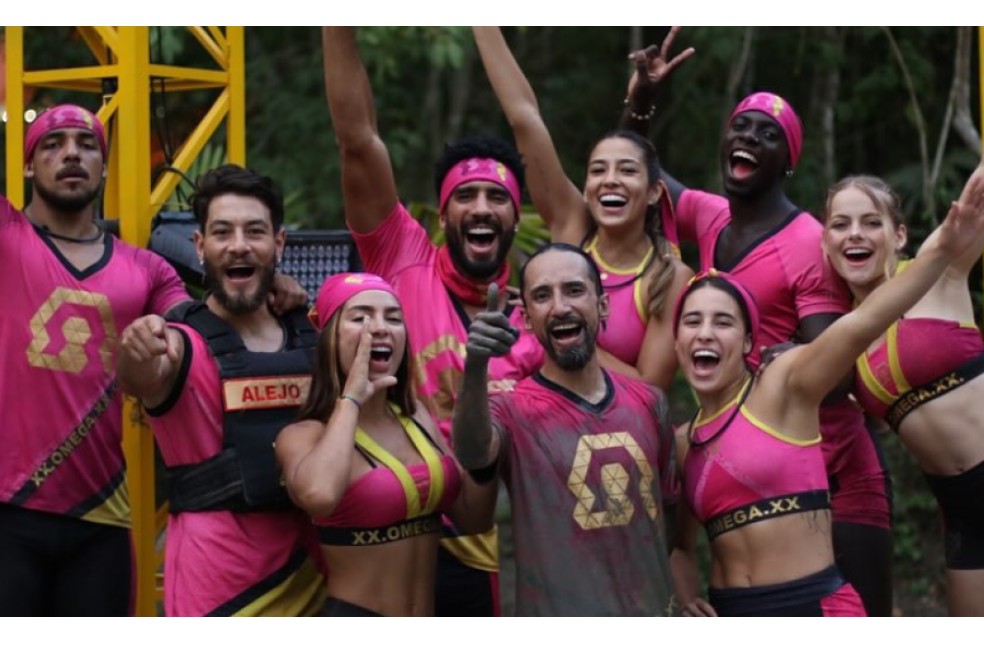 Participantes del 'Desafío XX'.