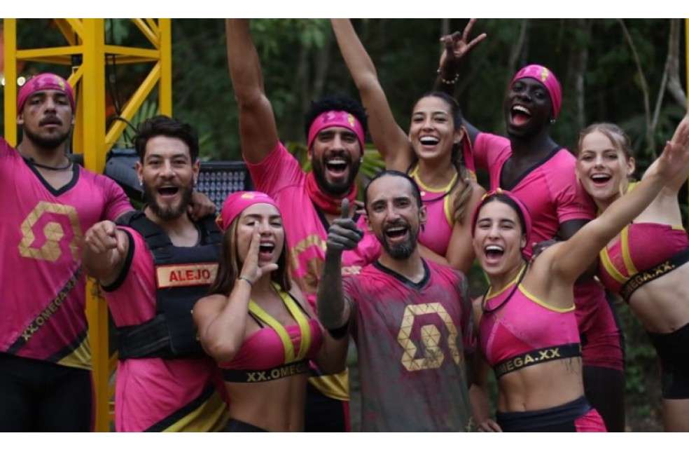 Participantes del 'Desafío XX'.