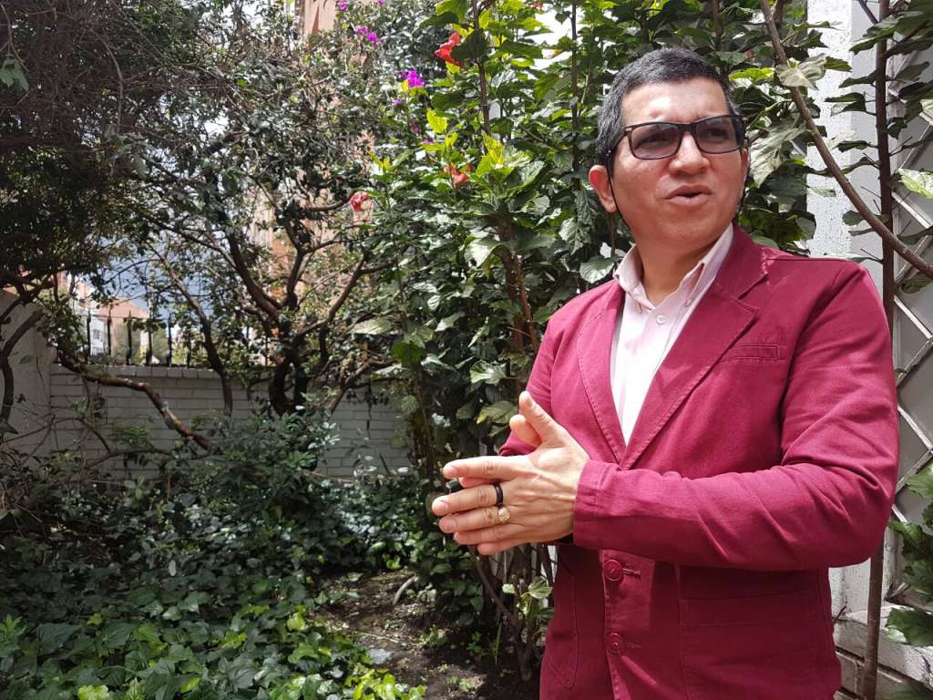 Pedro Arenas es coordinador del Observatorio de Cultivos y Cultivadores de Drogas de Uso Ilícito de Indepaz. / Archivo