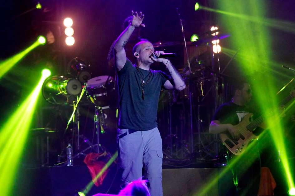 René Pérez, cantante de Calle 13.