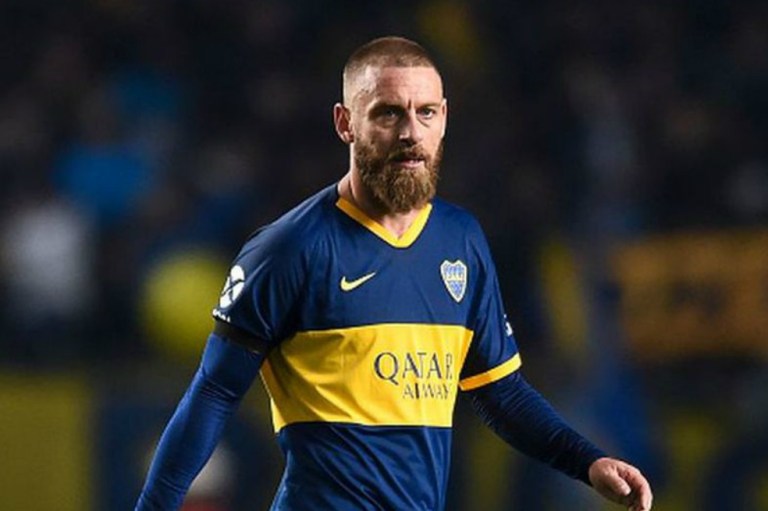 Se acabó la aventura xeneize: Daniele De Rossi deja Boca y se retira