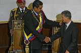 Maduro comparece por primera vez ante asamblea de mayoría opositora a su Gobierno