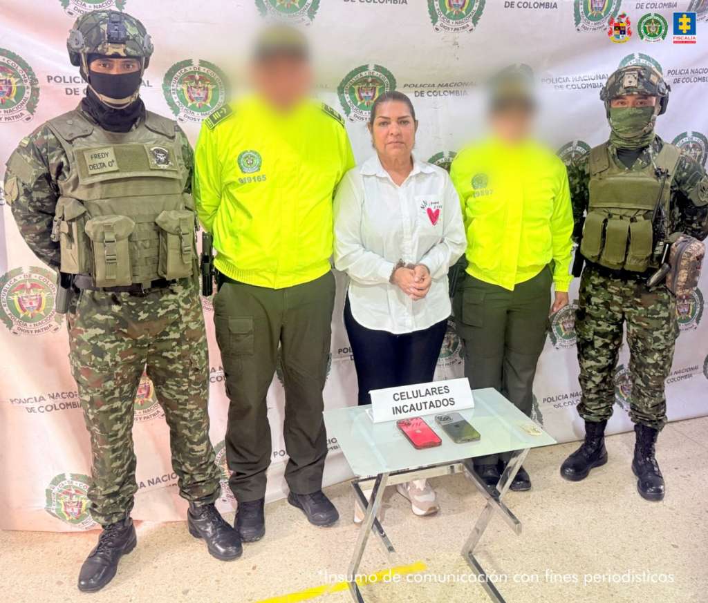 La mujer aceptó haber ofrecido dinero a militares para que entregaran información al Clan del Golfo y así pudieran evitar a las autoridades.