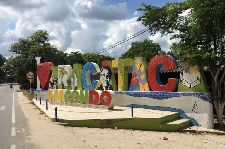 El sábado que llovió en Macondo