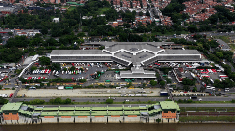 Llegó la Navidad y el fin de año a las Terminales de Transporte de Medellín