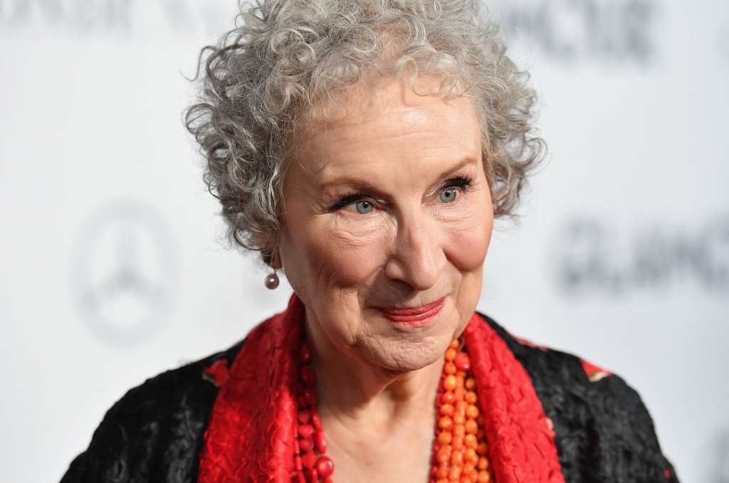 (FILES) Canadian poet/author Margaret Atwood attends the 2019 Glamour Women Of The Year Awards at Alice Tully Hall, Lincoln Center in New York City on November 11, 2019.