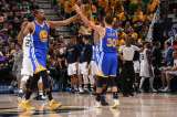 Warriors pasan invictos a la final de la Conferencia Oeste