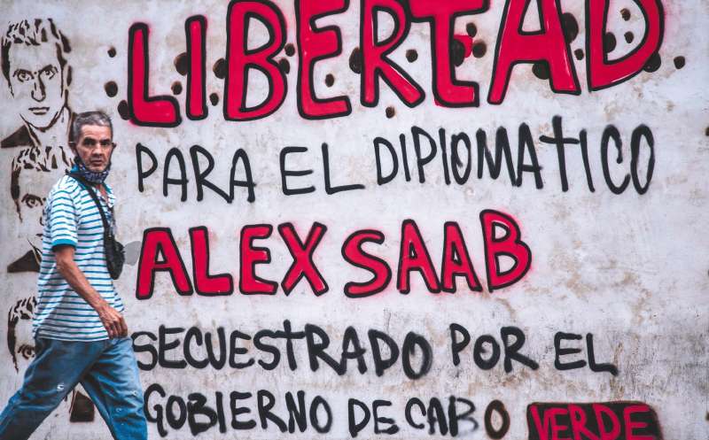 Venezuela intentó sin éxito librar a Alex Saab de su extradición a Estados Unidos, incluso nombrándolo como diplomático durante su detención en Cabo Verde (África).