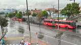 Mujer murió de un infarto mientras caminaba por puente peatonal de TransMilenio