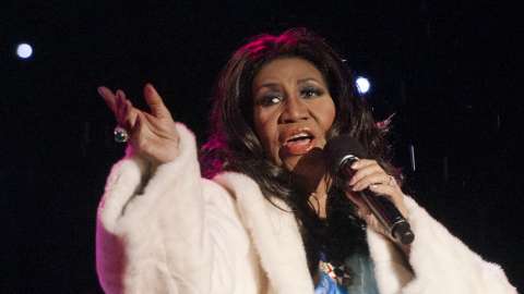 God save the queen of soul, Aretha Franklin