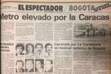 Historia del Metro de Bogotá cronología de la larga discusión a través de los años