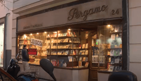 La librería Pérgamo, un fénix de papel