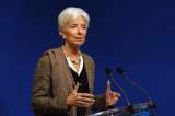 Situación económica en eurozona sigue siendo frágil: Lagarde