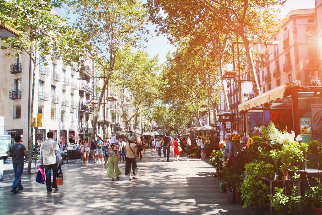 Casa Argelich, en Barcelona, donde se rodó la película [REC].