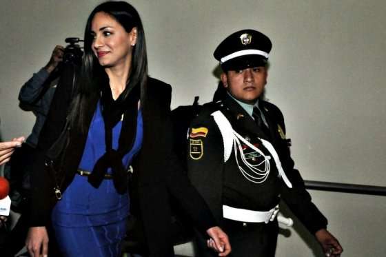 La tranquilidad de Valerie Dominguez tras escuchar el fallo del juez que la absolvió / Gabriel Aponte