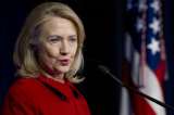 Clinton y demás demócratas a la Casa Blanca celebrarán su primer debate