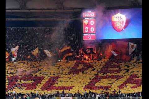 Cierran parte del estadio Olímpico de Roma por cánticos ofensivos