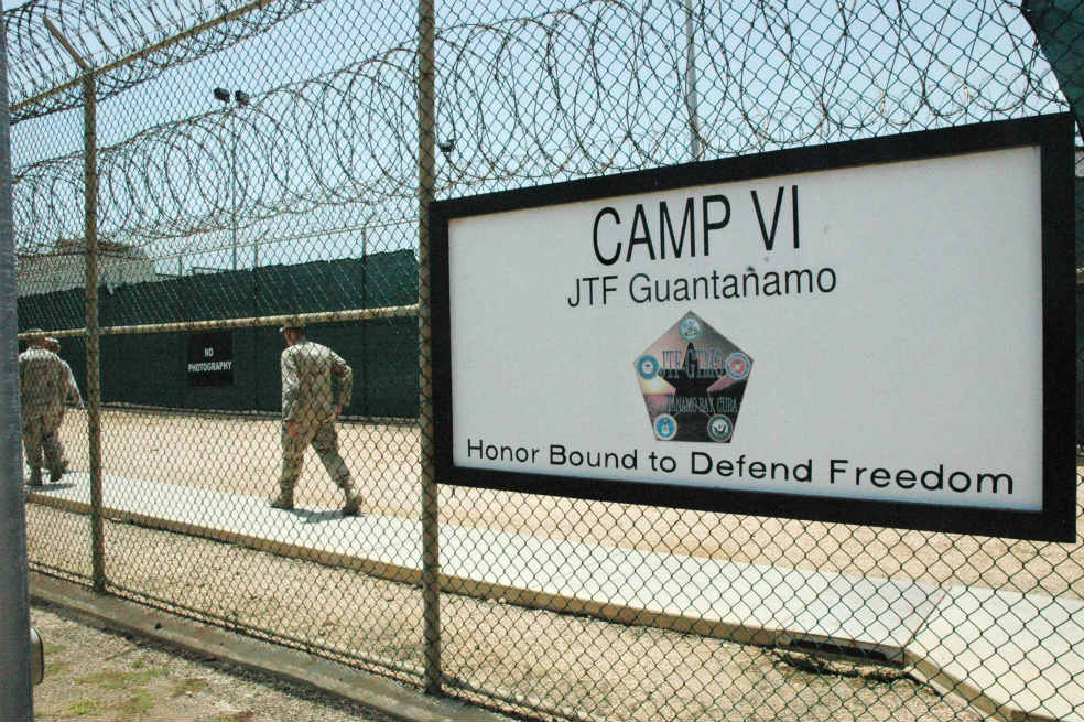 Base militar de Guantánamo. /Archivo