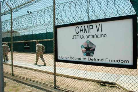 Huelga de hambre en Guantánamo