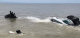 Rescatan a diez personas de naufragio en el golfo de Urabá; embarcación no tenía matrícula