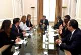 JEP y proceso de paz, principales temas en reunión de empalme Santos-Duque