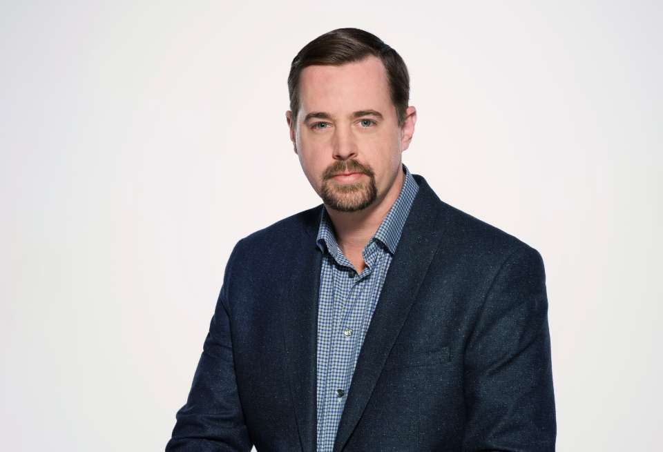 Sean Murray es un actor estadounidense.
