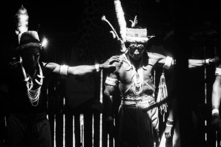 La  conquista histórica de los indígenas de la Amazonia