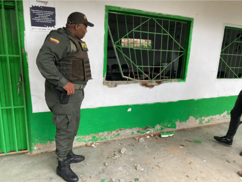 Ladrones se metieron y saquearon escuela rural de San Francisco, en Antioquia