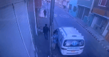 Ladrones desocuparon una casa en Bogotá y escaparon en una ambulancia