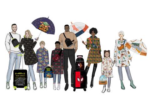 Disney celebra sus 100 años con una colección en Colombiamoda + Colombiatex 2023