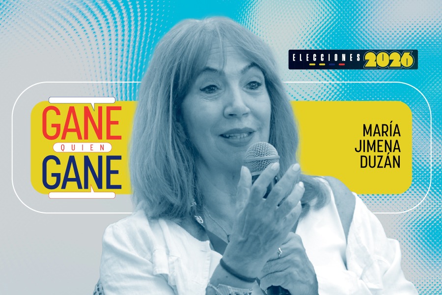 Entrevista con María Jimena Duzán.