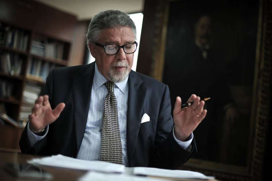 Rafael Mejía, nuevo presidente de la Bolsa Mercantil de Colombia.  / Archivo
