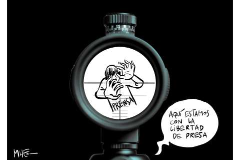 Ataque a la prensa