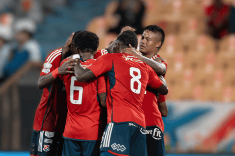 Medellín movió la tabla de la Liga BetPlay tras goleada a Jaguares