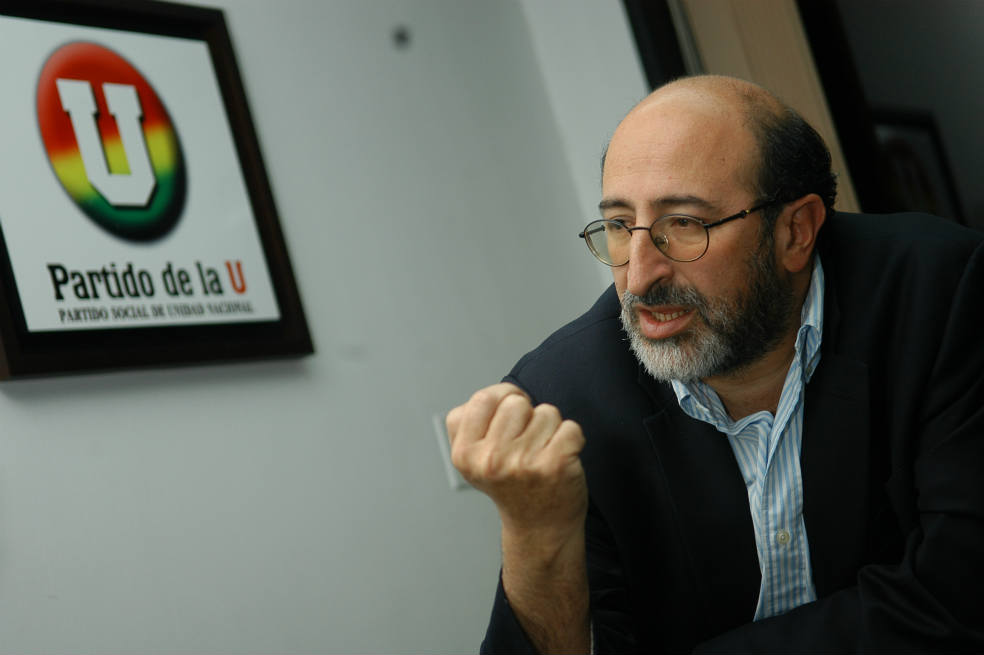 Juan Lozano, senador del Partido de la U. / Archivo