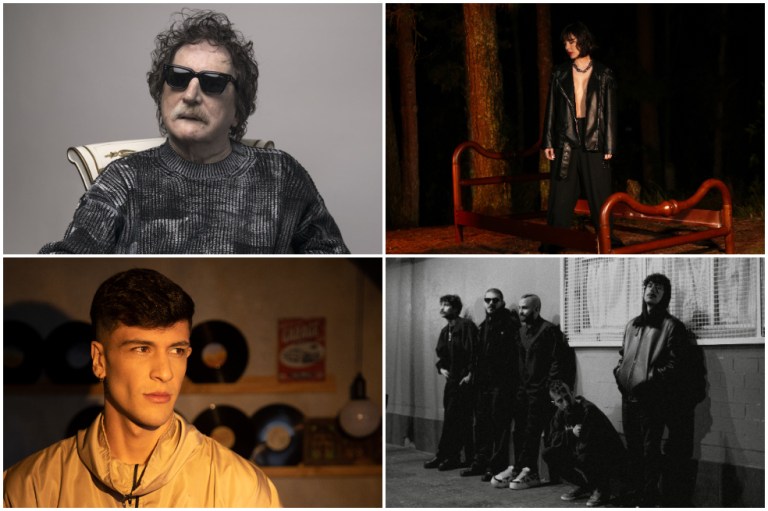 Charly García, Ken-y, Natyash, LosPetitFellas y más estrenos musicales este jueves