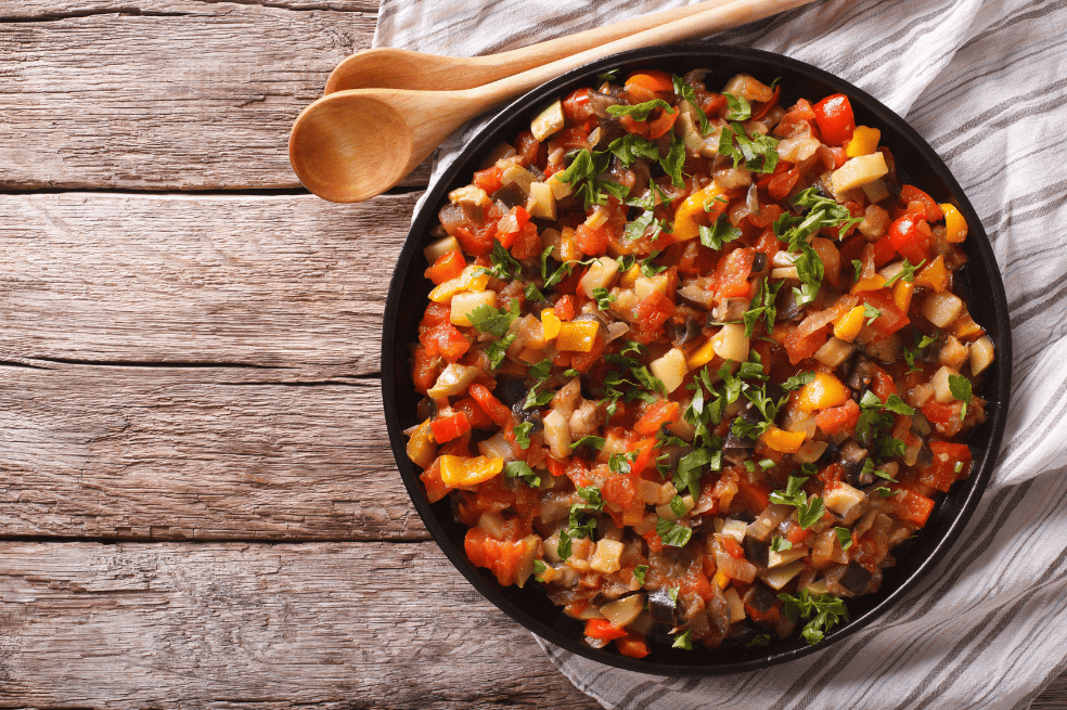 Haz que tu cena navideña sea inolvidable con esta deliciosa receta de Ratatouille, con ingredientes que tienes en tu casa.