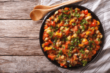 ¿Pensando en la cena navideña? Una receta sencilla para preparar Ratatouille