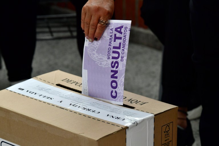 Así es el nuevo formato de la tarjeta electoral para consultas presidenciales