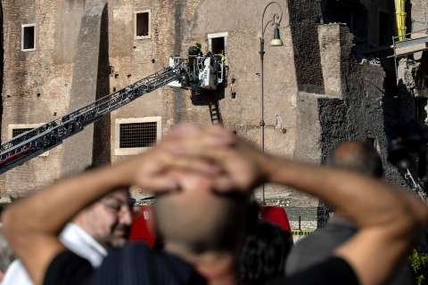 Memoria en ruinas: la Torre dei Conti y la fragilidad del pasado en Roma