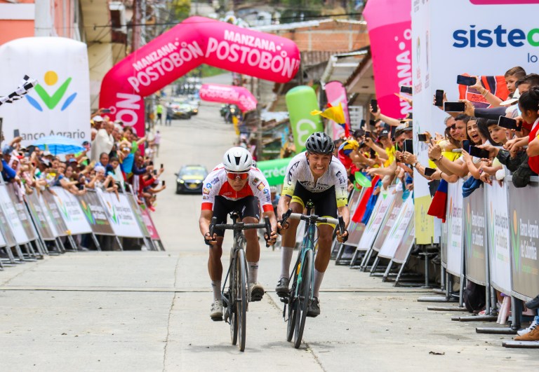 Clásico RCN: Rodrigo Contreras ganó la sexta etapa y Aldemar Reyes es líder