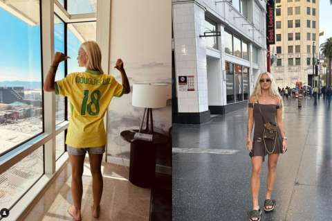 Conoce a Alisha Lehmann, la futbolista más bella del mundo. Él es su guapo novio