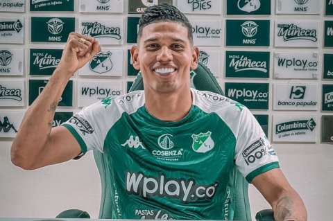 Alexander Mejía es nuevo jugador del Deportivo Cali