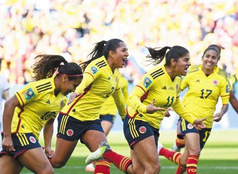 La participación de Colombia en el mundial: una esperanza para el deporte femenino