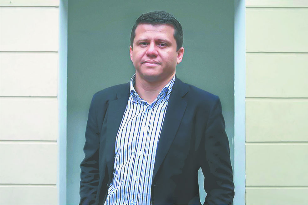 El senador Bernardo Elías fue el segundo con mayor votación en el Partido de la U en 2014: obtuvo más de 140 mil sufragios. / Archivo particular.