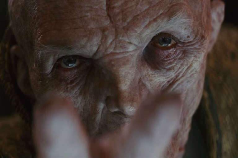 Star Wars revela los orígenes del Líder Supremo Snoke